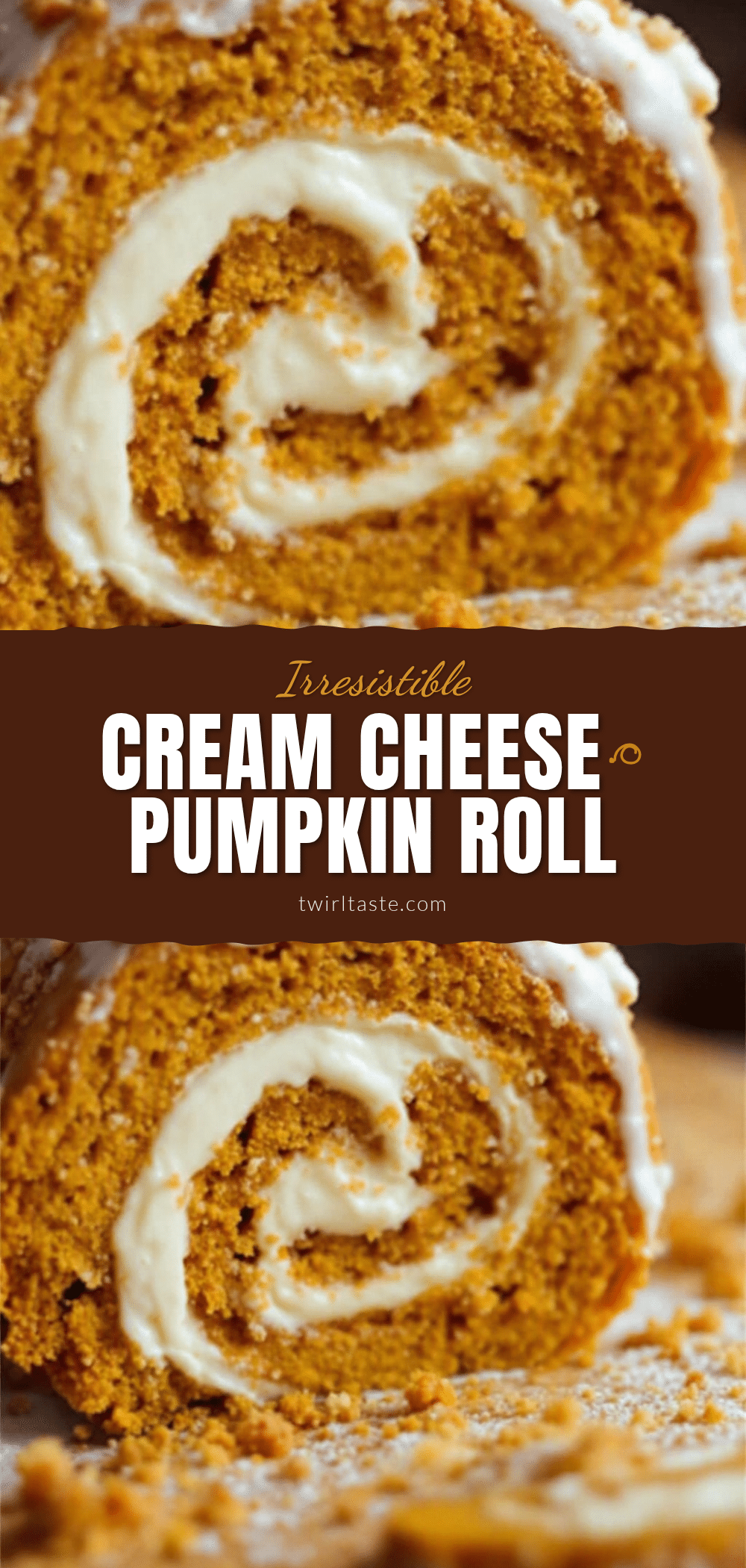 classic pumpkin roll with cream cheese filling recipe