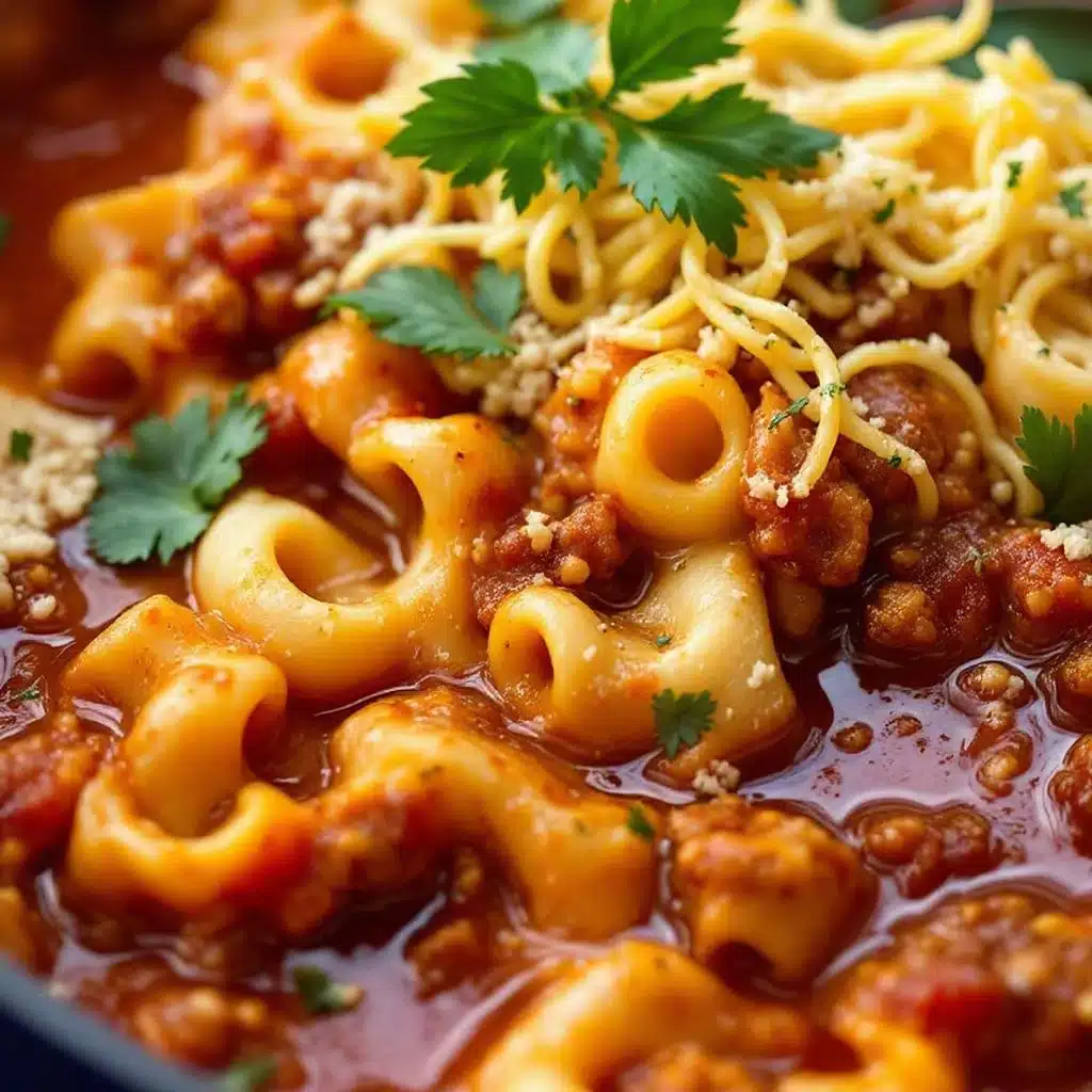 cozy lasagna soup with ground turkey - featured image