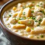 creamy 30-minute white chicken chili - featured image
