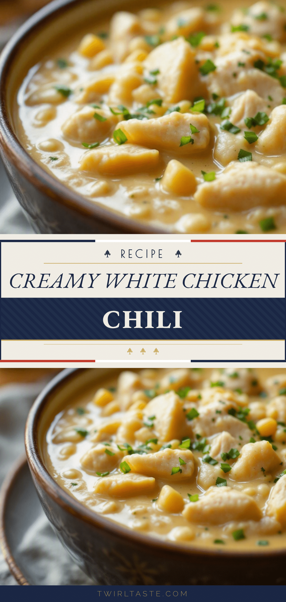 creamy 30-minute white chicken chili recipe