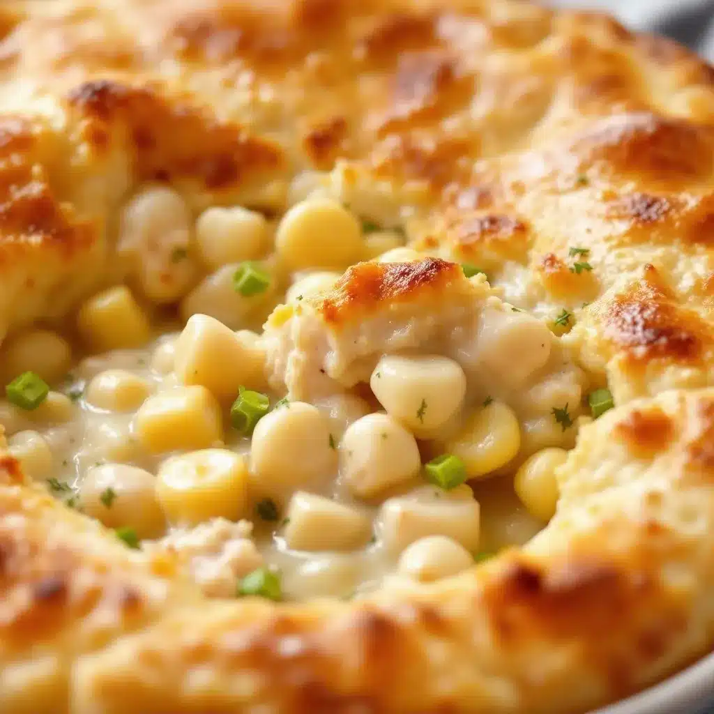 creamy chicken pot pie preparation steps