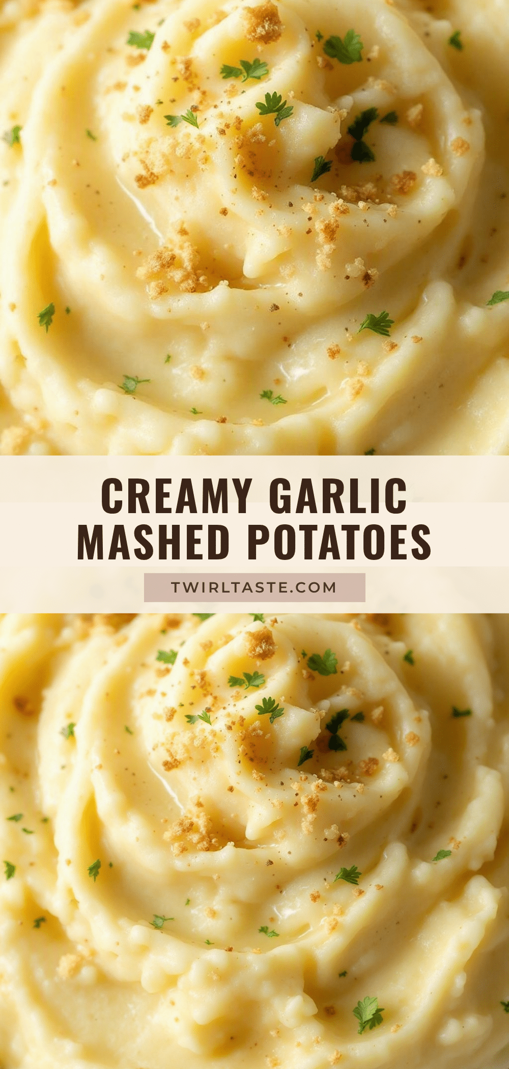 creamy garlic mashed potatoes recipe