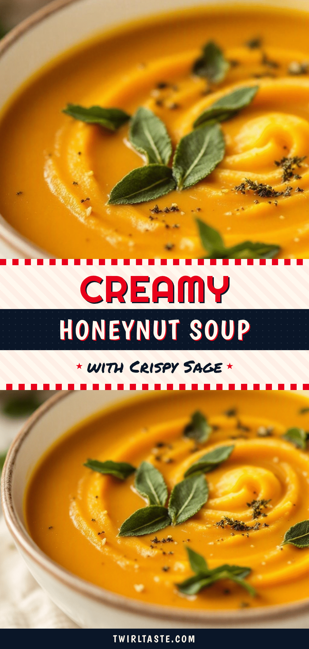 Creamy Honeynut Squash Soup recipe
