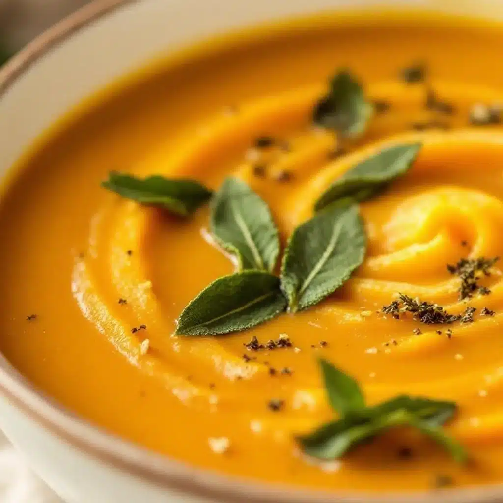 Creamy Honeynut Squash Soup - featured image