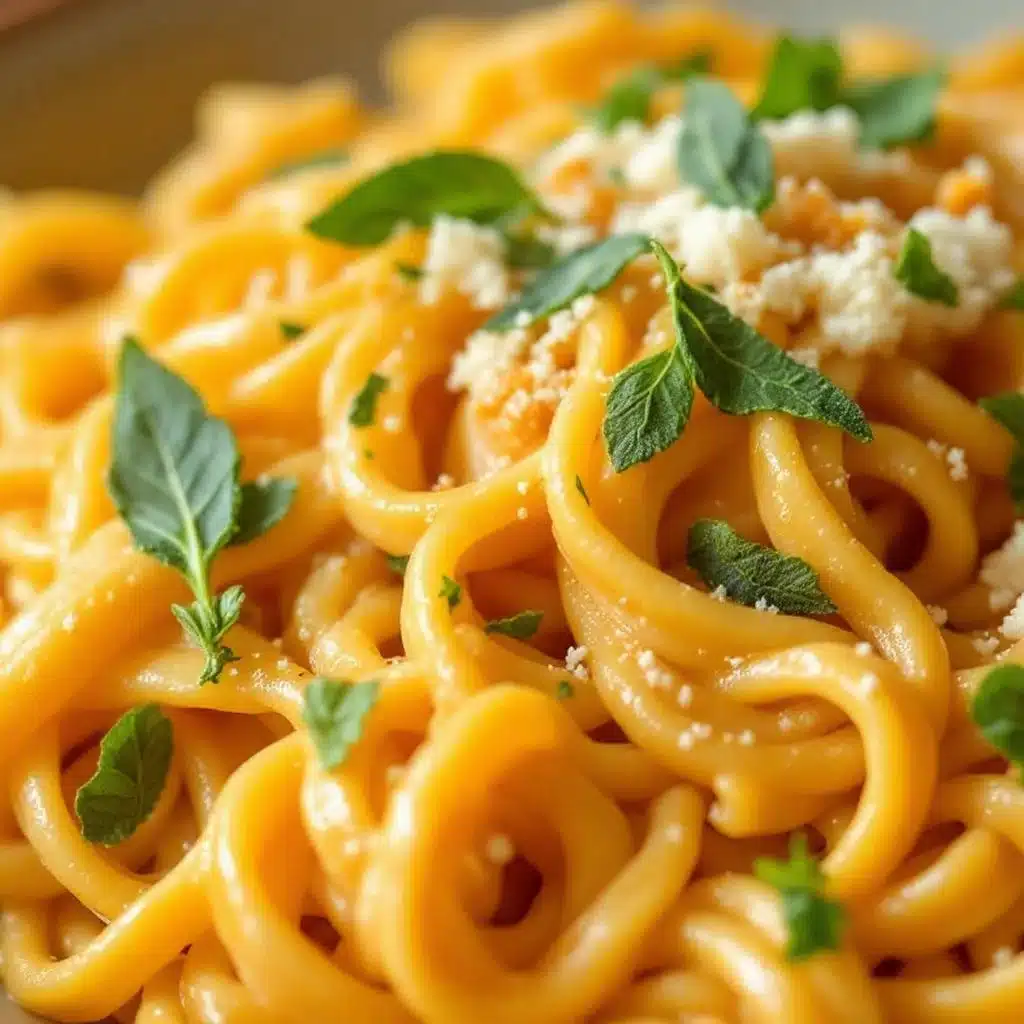 Creamy One-Pot Pumpkin Pasta - featured image