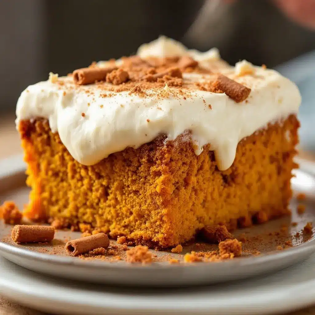 creamy pumpkin tres leches cake preparation steps