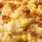 creamy southern cornbread dressing with buttermilk - featured image