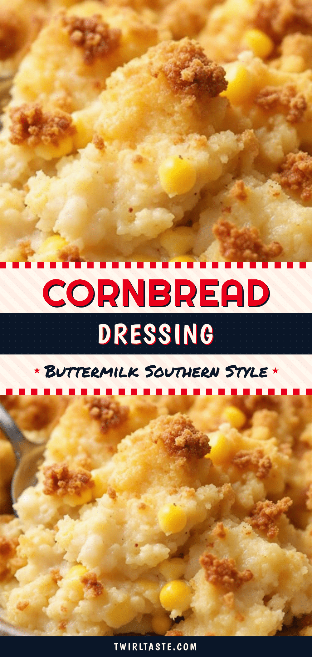 creamy southern cornbread dressing with buttermilk recipe