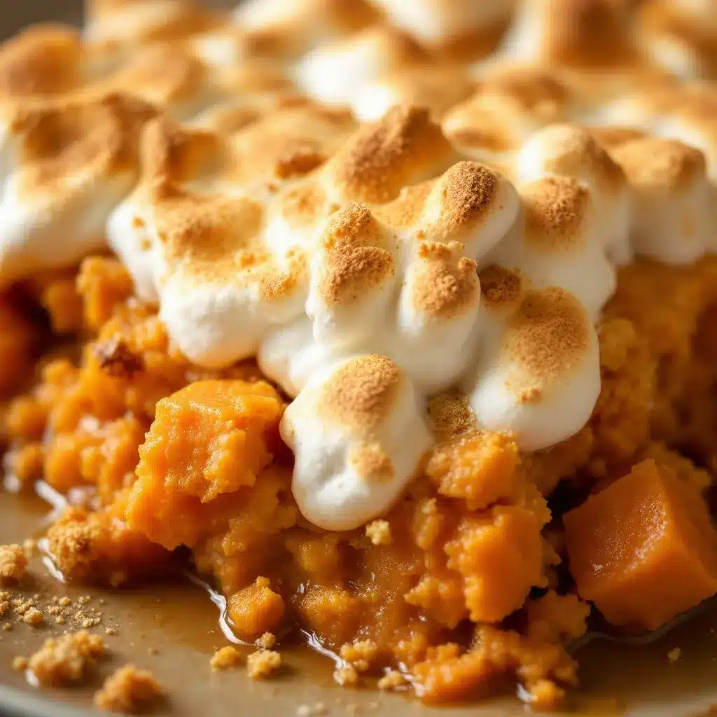 creamy sweet potato casserole preparation steps