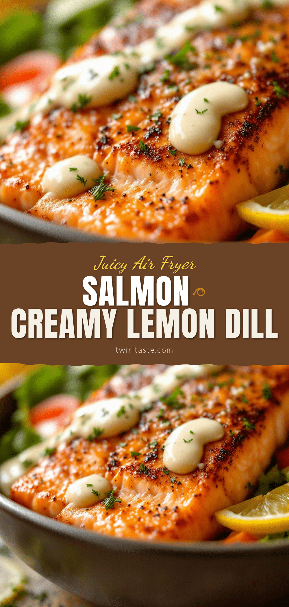 crispy air fryer salmon recipe