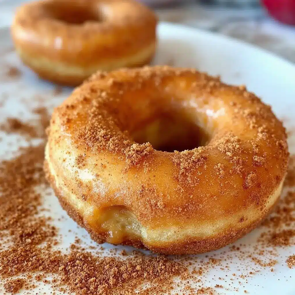 crispy baked apple cider donuts preparation steps