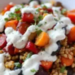 Crispy Balsamic Roasted Root Vegetable Medley - featured image