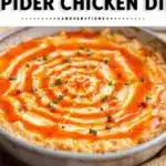 Crispy Buffalo Chicken Dip - featured image