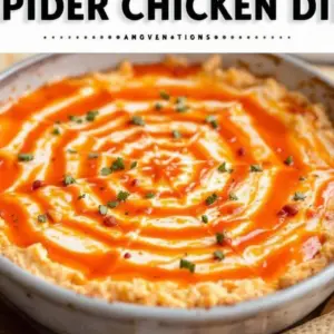 Crispy Buffalo Chicken Dip - featured image