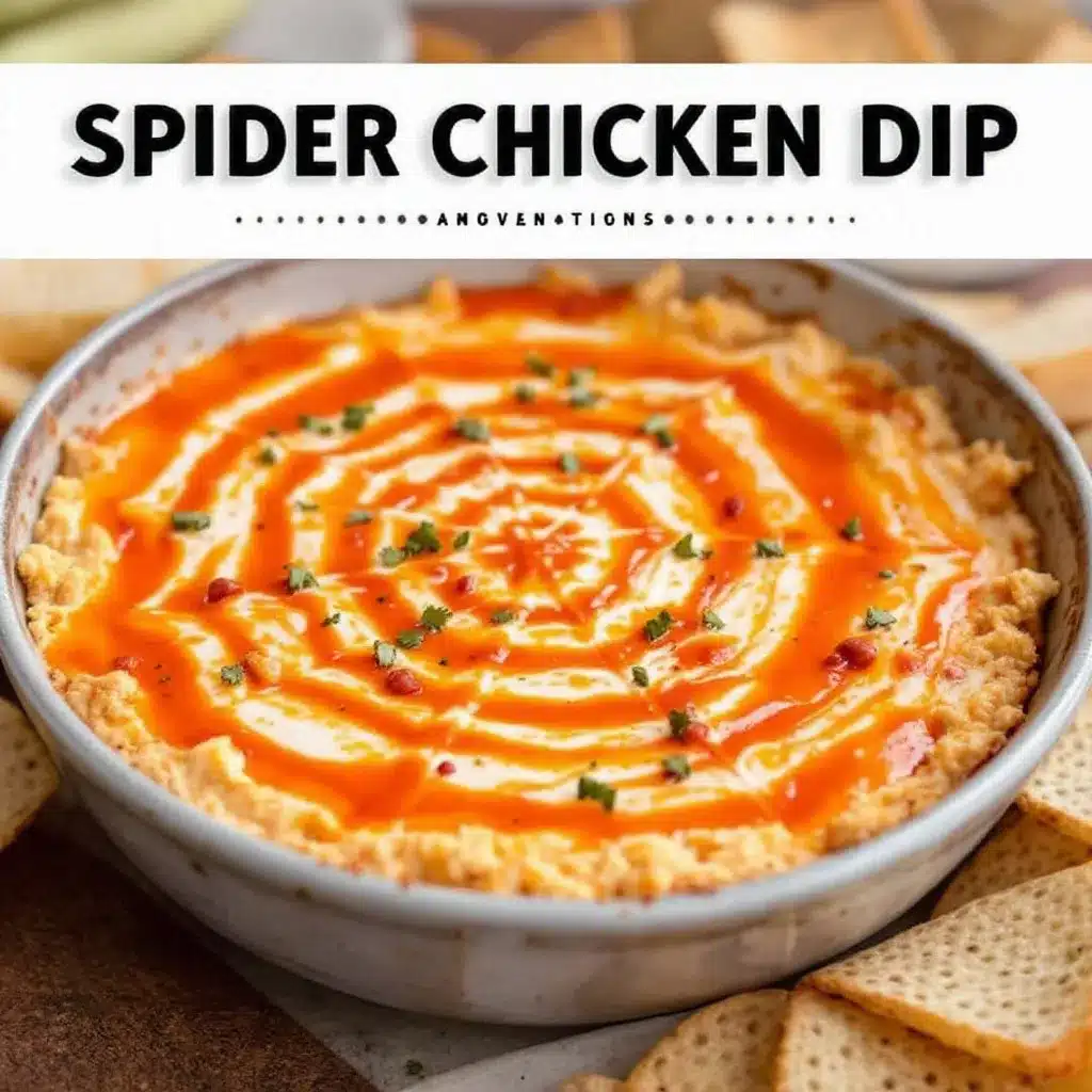 Crispy Buffalo Chicken Dip preparation steps