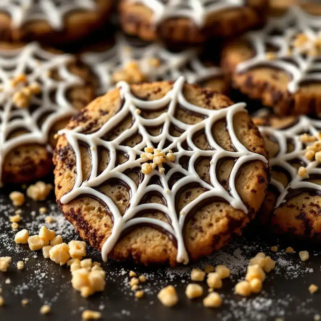 crispy halloween sugar cookies preparation steps