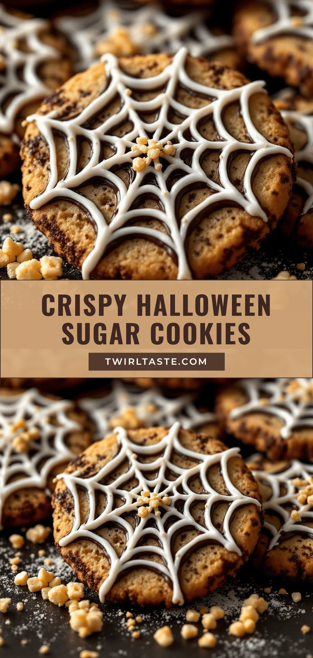crispy halloween sugar cookies recipe