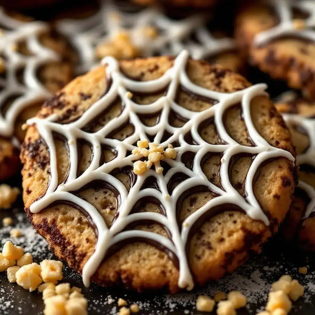 crispy halloween sugar cookies - featured image