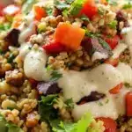 crispy harvest chopped salad - featured image