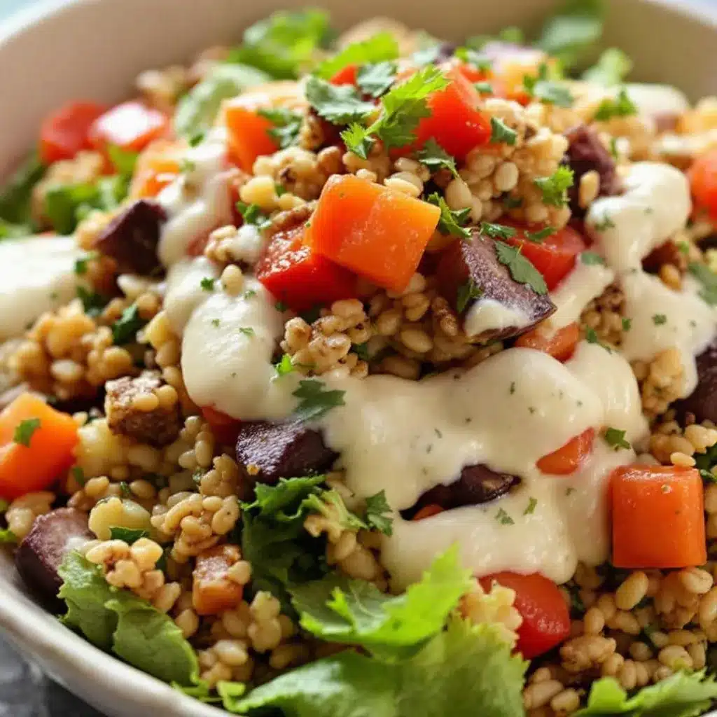 crispy harvest chopped salad preparation steps