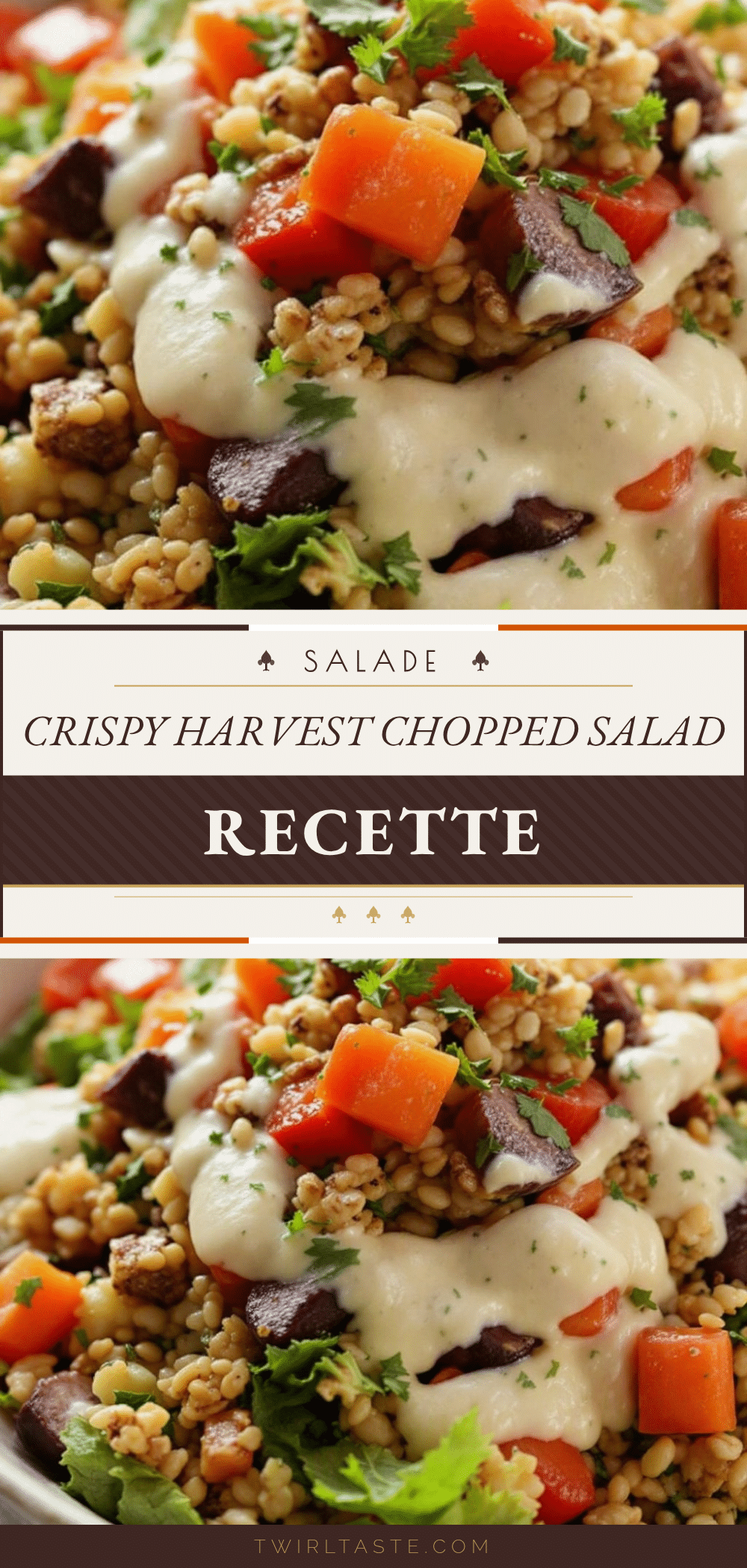 crispy harvest chopped salad recipe