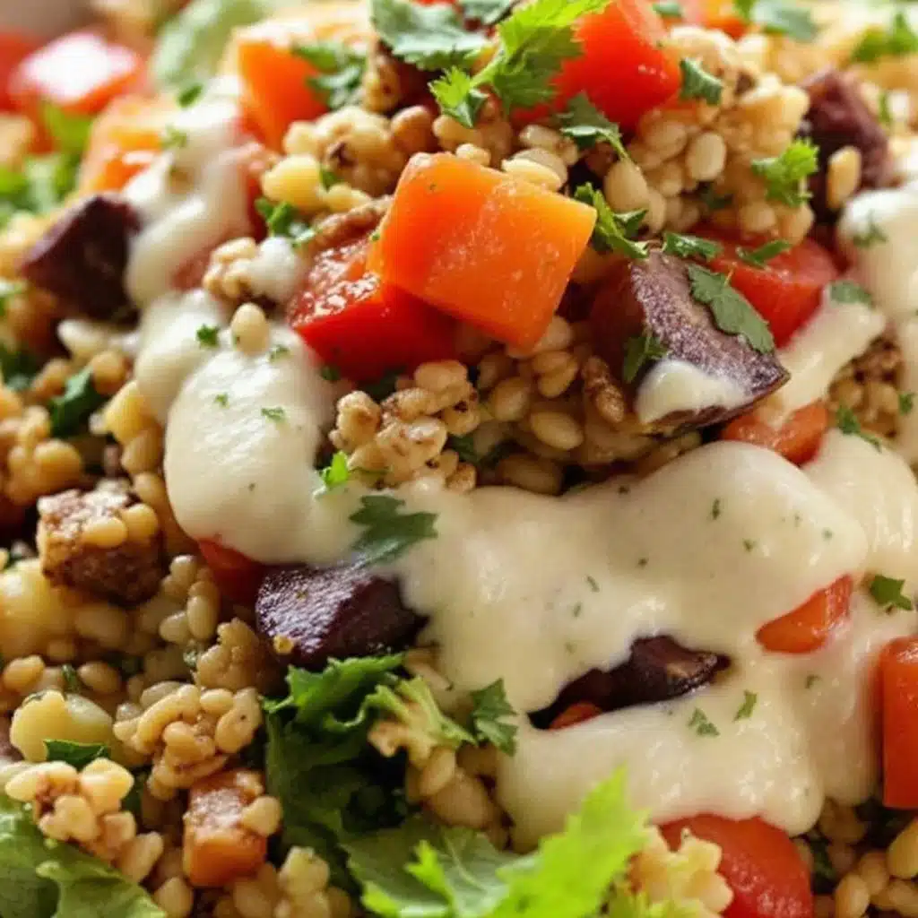 crispy harvest chopped salad - featured image