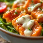Crispy Honey Garlic Salmon Bites - featured image