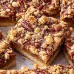 Crispy Maple Pecan Pie Bars - featured image
