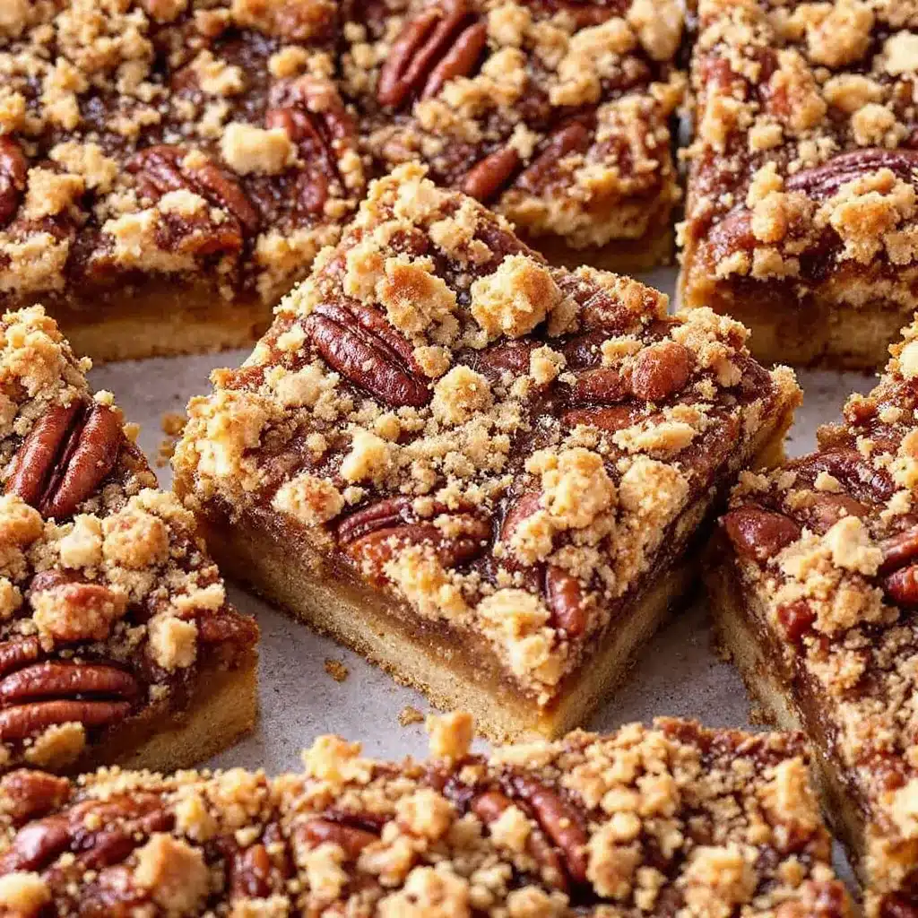 Crispy Maple Pecan Pie Bars preparation steps