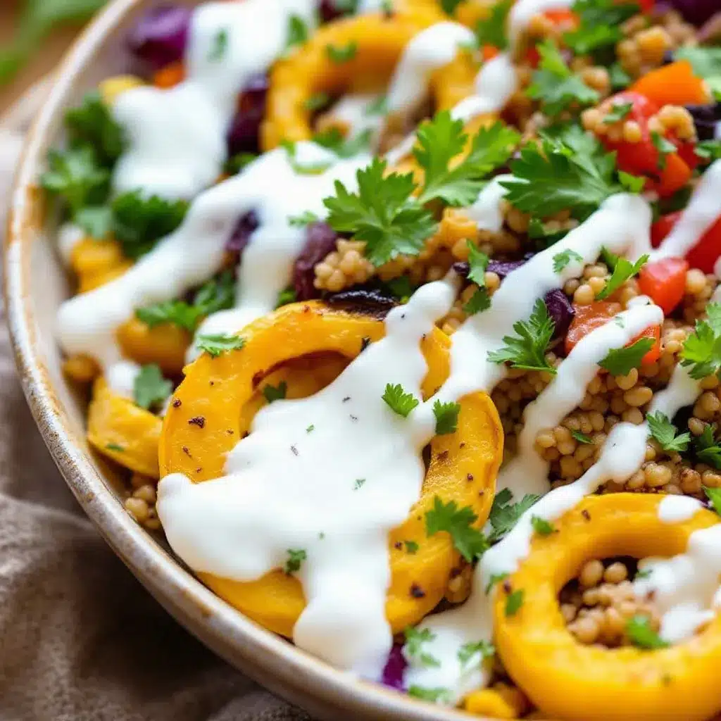 crispy maple roasted delicata squash rings preparation steps