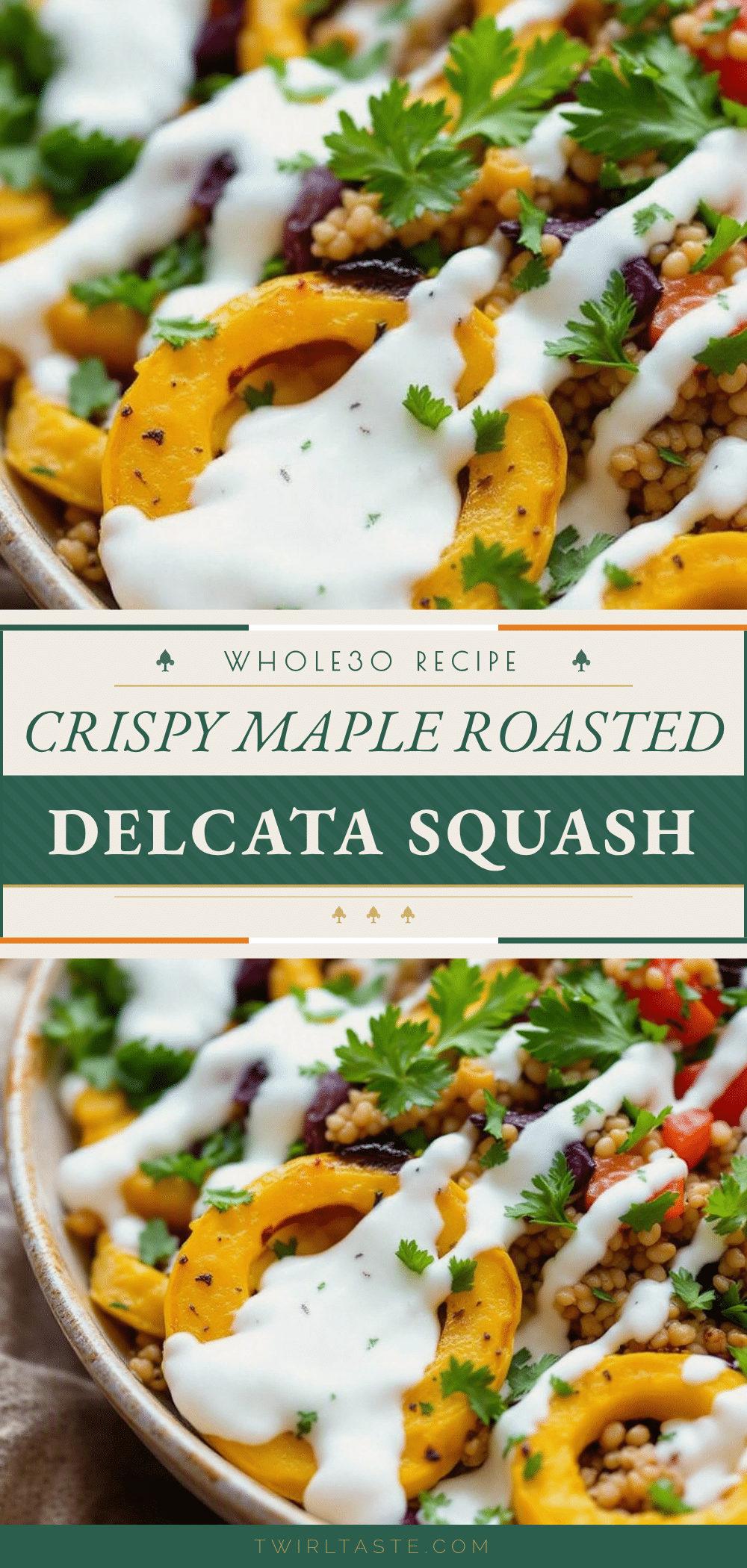 crispy maple roasted delicata squash rings recipe