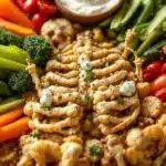 Crispy Skeleton Veggie Tray - featured image
