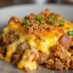 easy make-ahead breakfast casserole - featured image