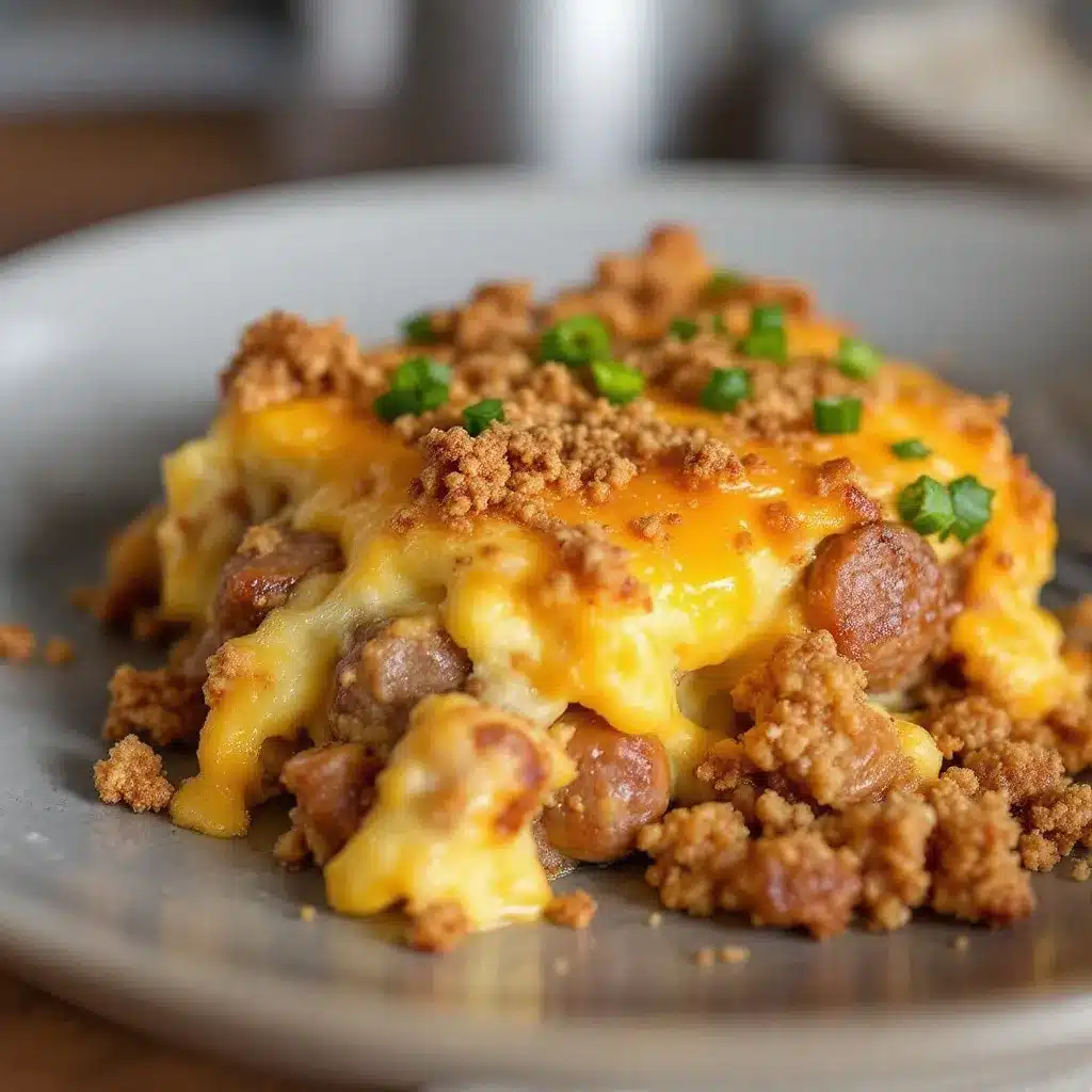 easy make-ahead breakfast casserole preparation steps