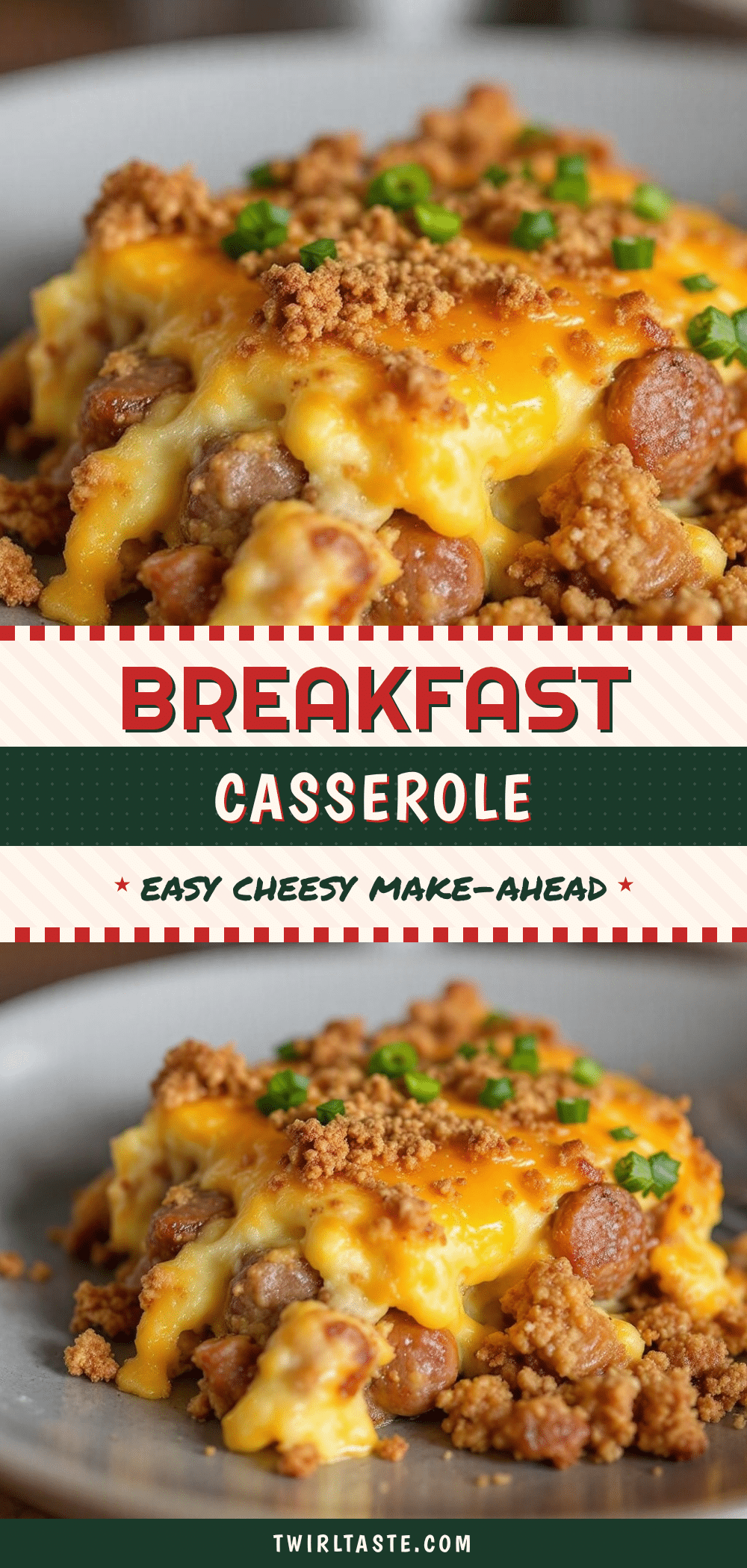 easy make-ahead breakfast casserole recipe
