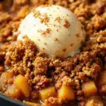 Easy One-Pan Apple Crisp - featured image