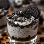 Easy Oreo Dirt Pudding Cups - featured image