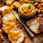 fall harvest charcuterie board - featured image
