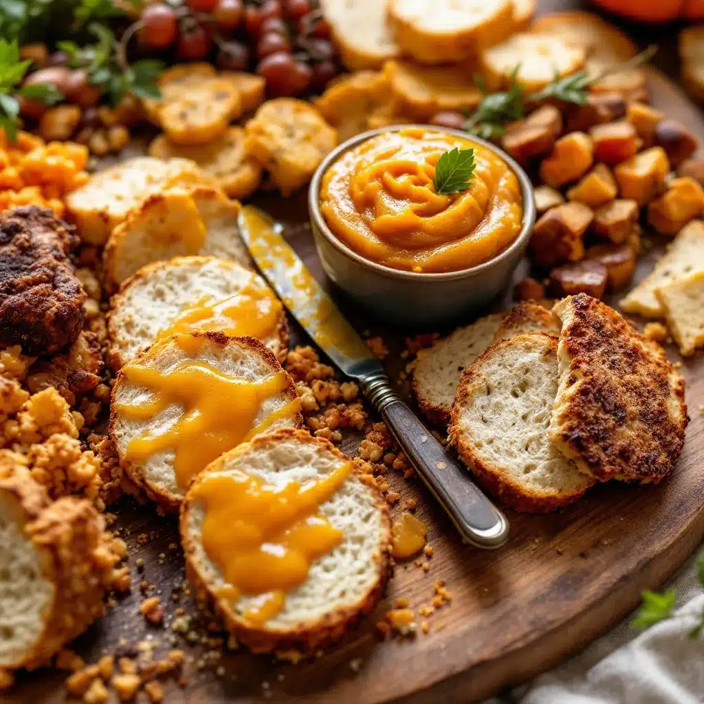 fall harvest charcuterie board preparation steps