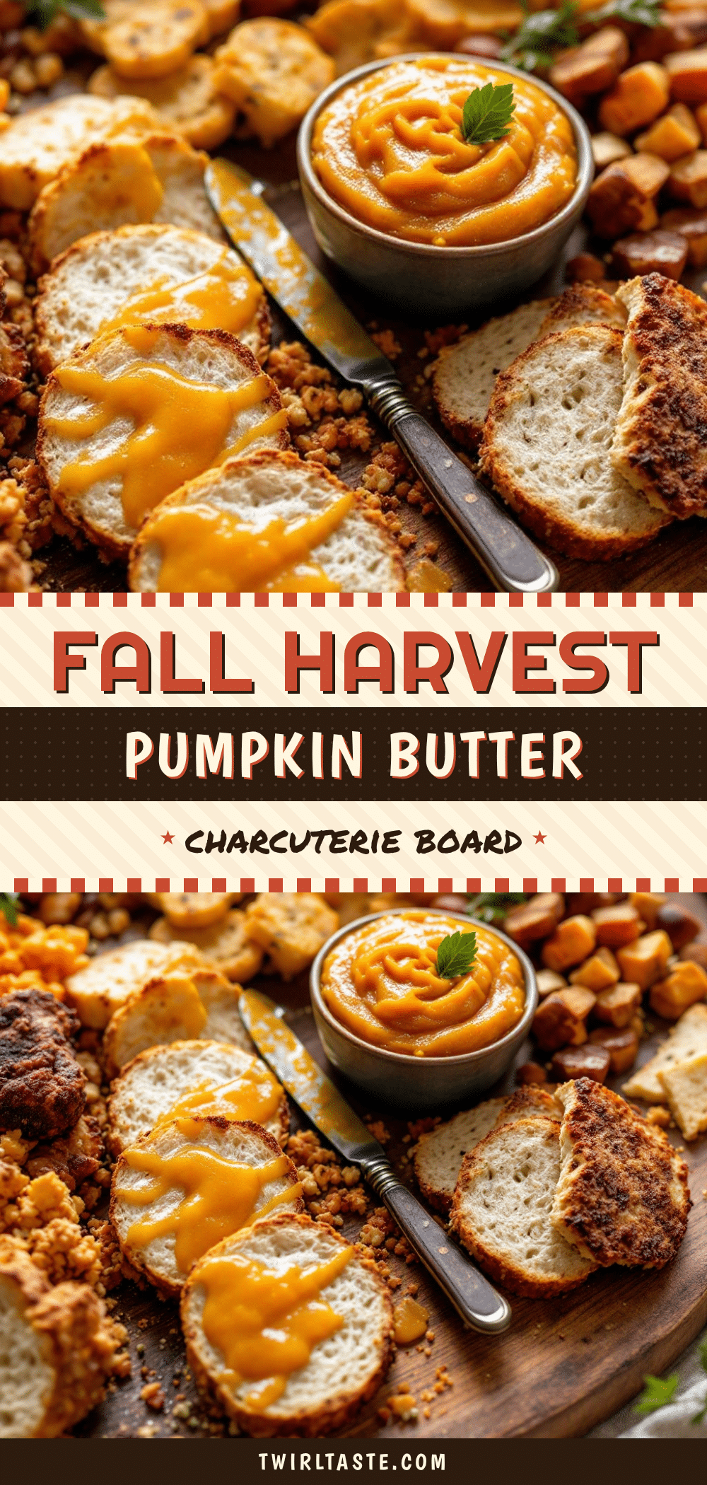 fall harvest charcuterie board recipe