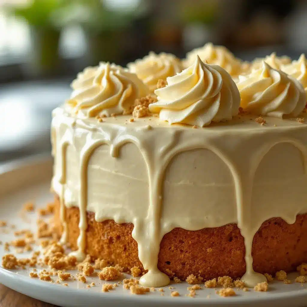 Favorite Classic Birthday Cake preparation steps