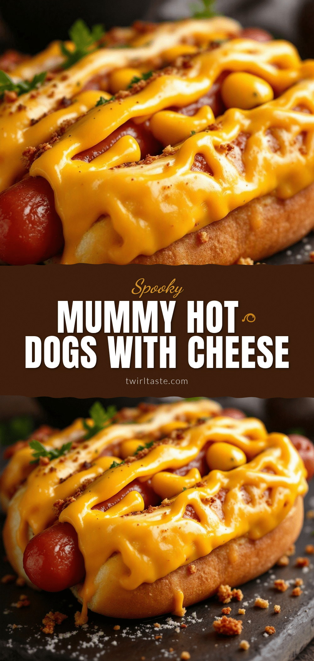 fun mummy hot dogs recipe