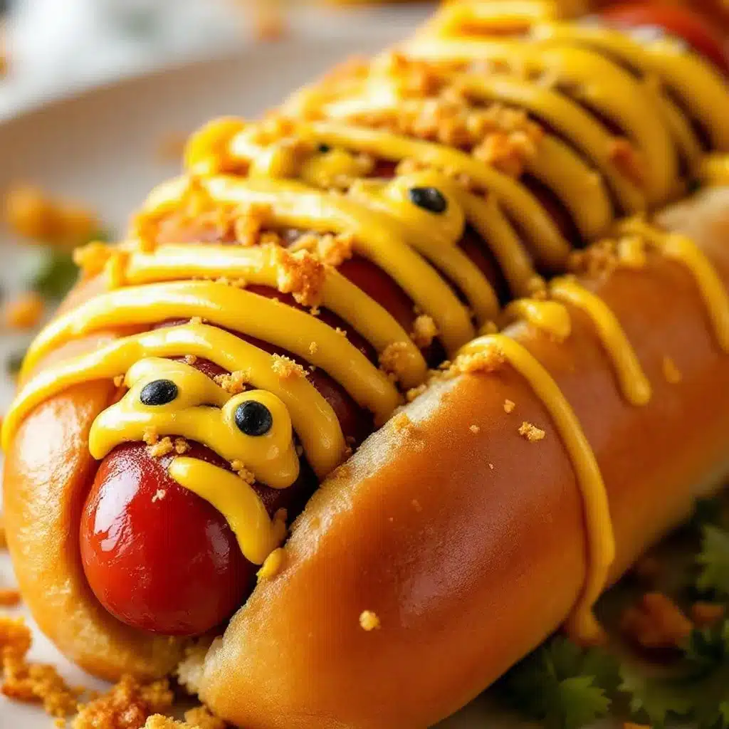 fun mummy hot dogs - featured image