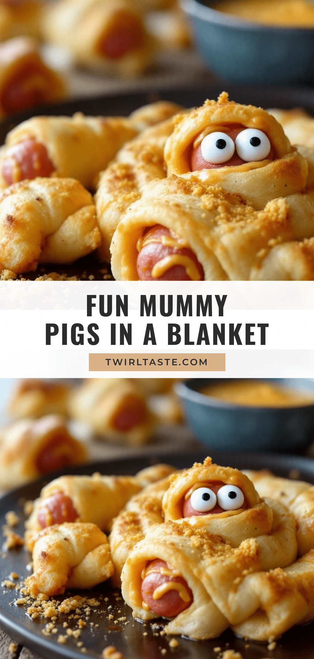 fun mummy pigs in a blanket recipe