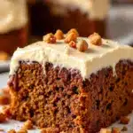 gingerbread spice cake - featured image