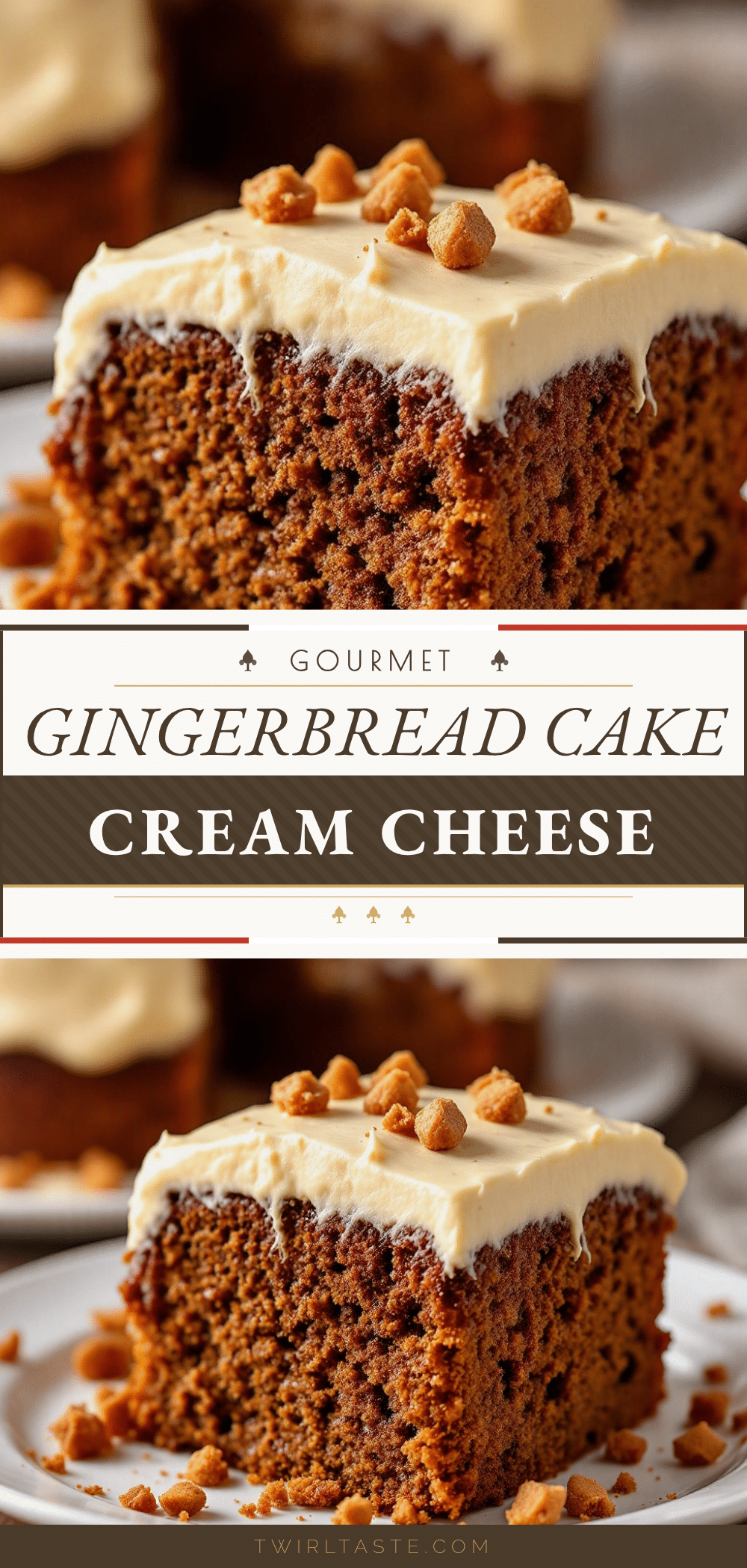 gingerbread spice cake recipe