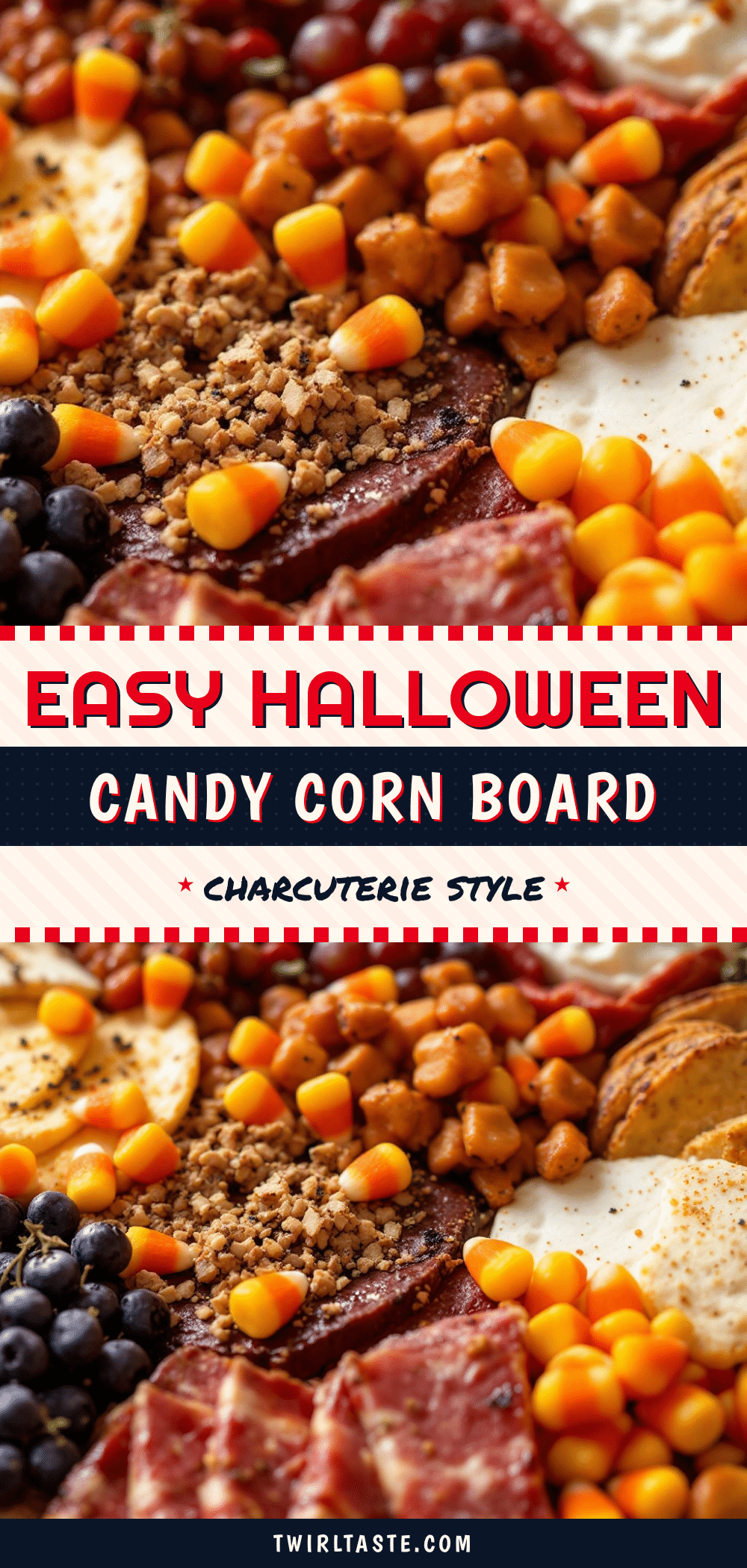 Halloween Charcuterie Board recipe