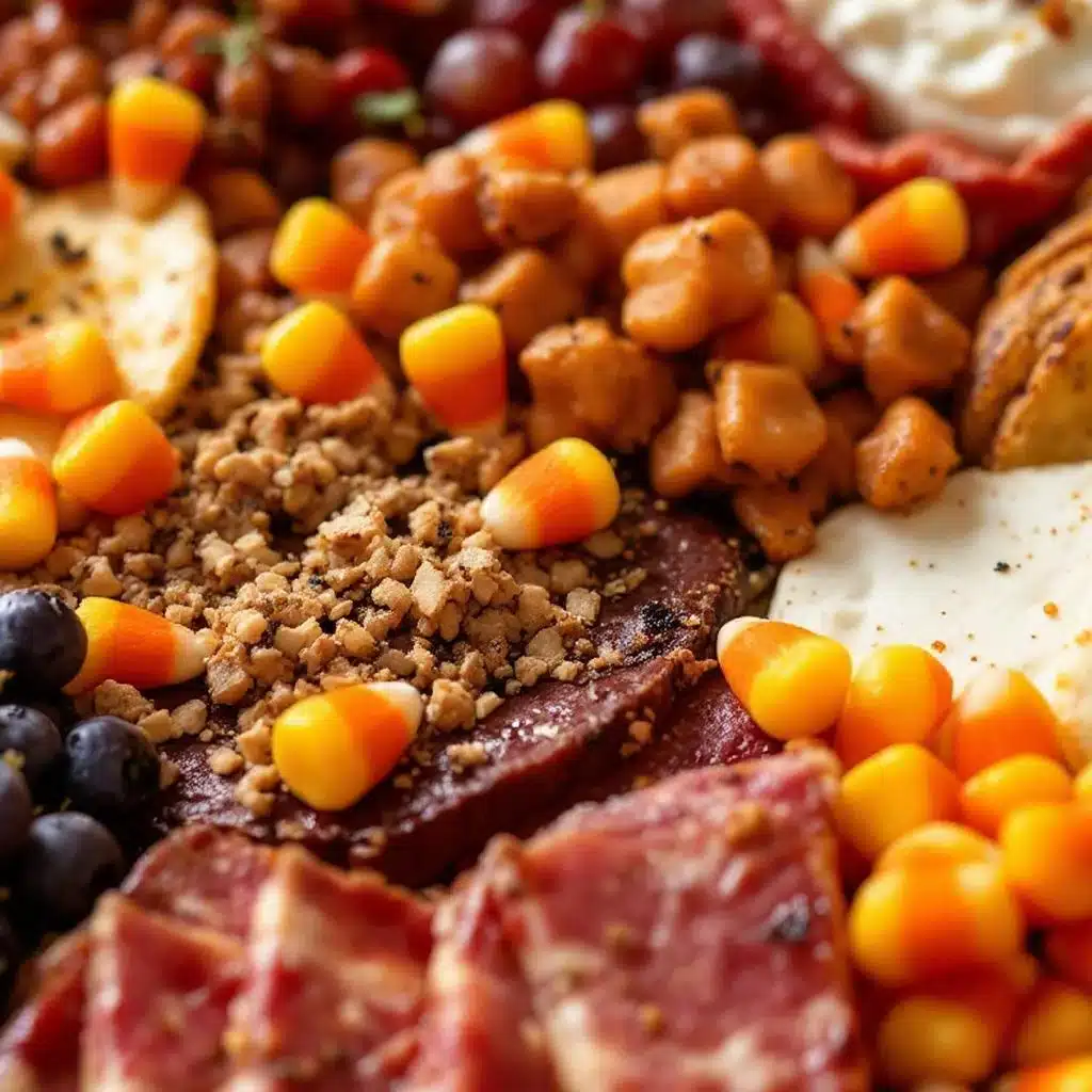 Halloween Charcuterie Board - featured image