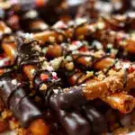 Halloween Pretzel Rods - featured image