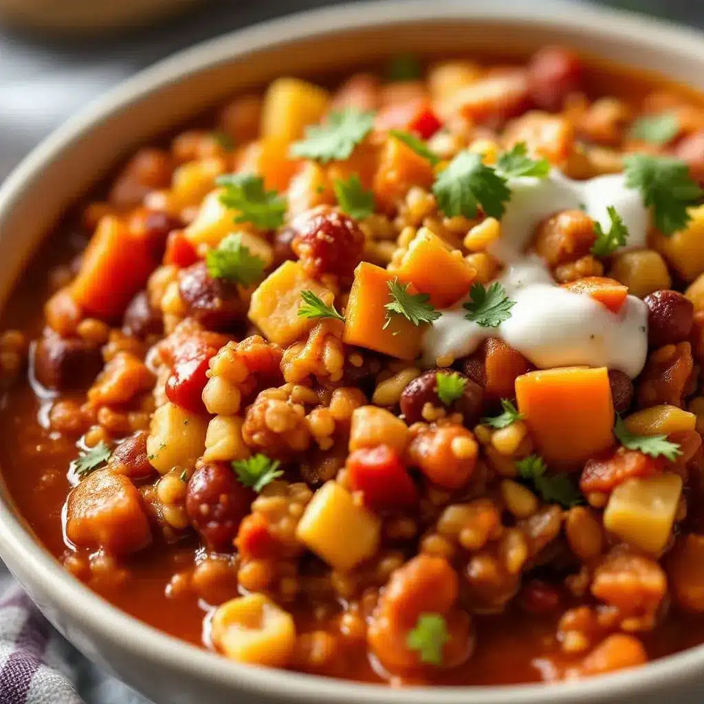 healthy turkey chili for game day preparation steps